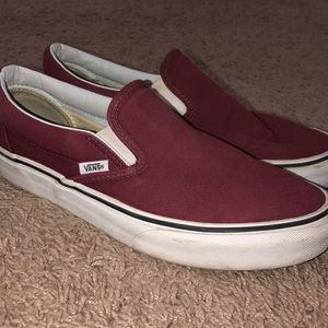 VANS slip ons